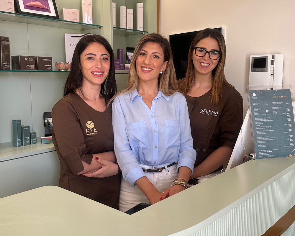 KyA - Selenia Beauty clinic | Estetica avanzata e trattamenti viso e corpo